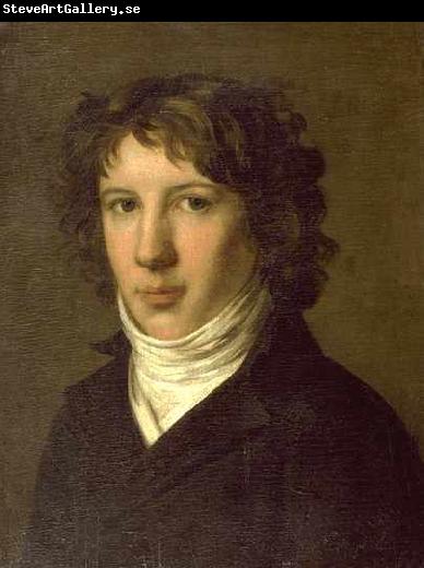 Pierre-Paul Prud hon Portrait of Louis de Saint-Just